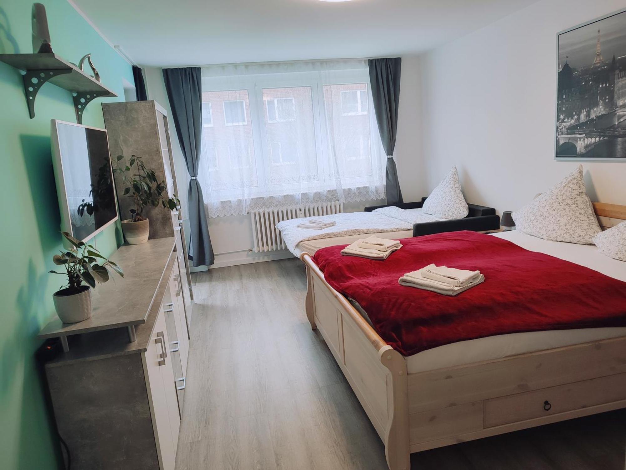 A&M Living Apartment Hamburg Exterior photo