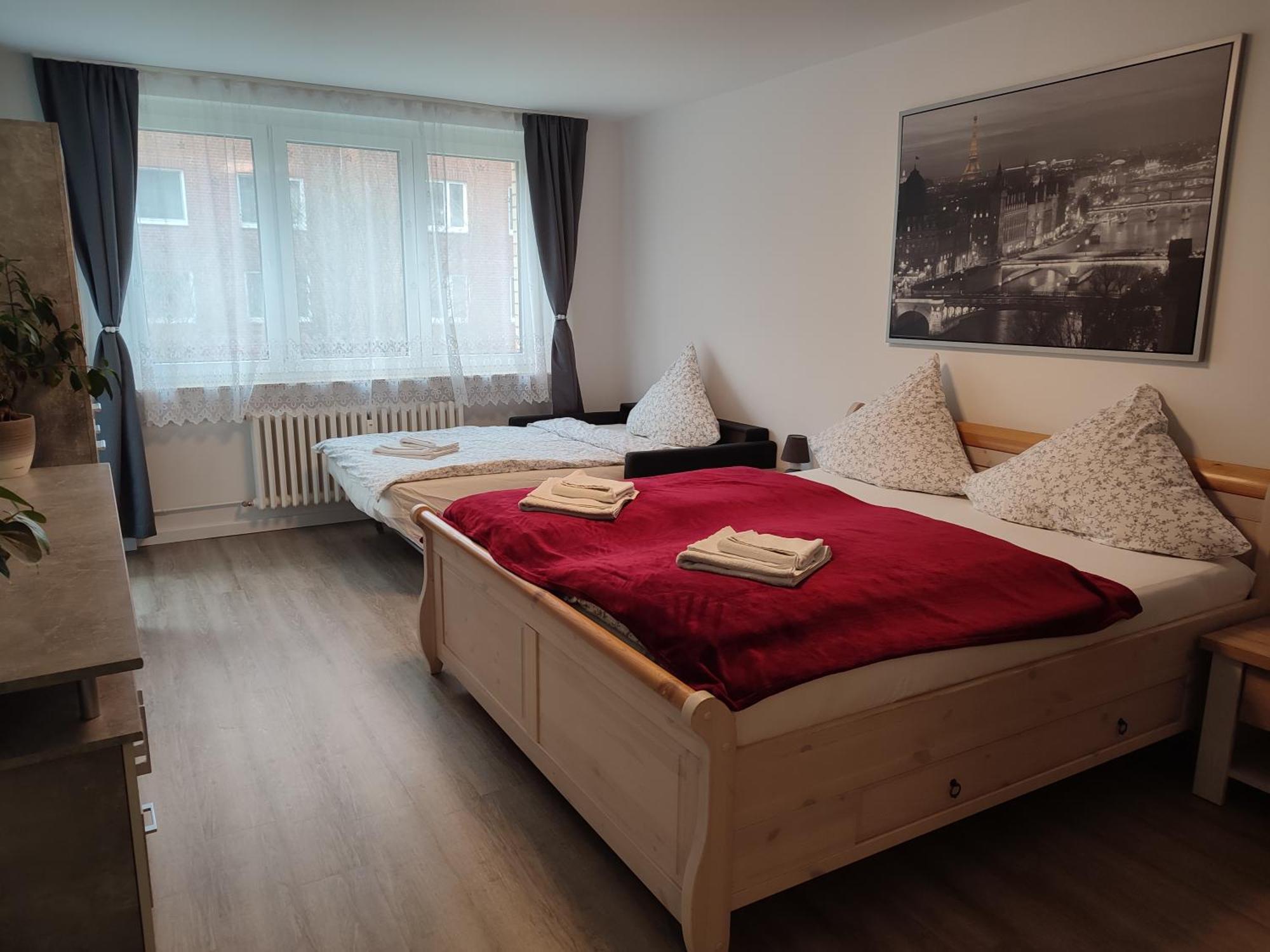 A&M Living Apartment Hamburg Exterior photo